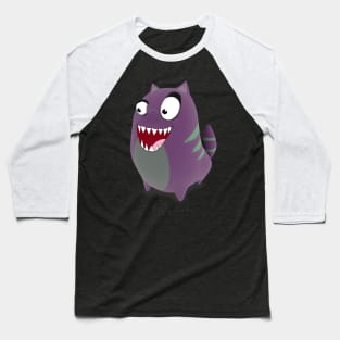 Fugly Cats Baseball T-Shirt